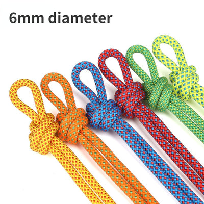 CUERDA NAYLON 6mm MAX 500 Kg 1C122