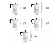 CAFETERA ALUMINIO 1C157