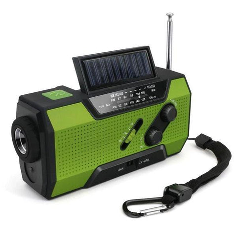 RADIO SOLAR EMERGENCIA 1C175
