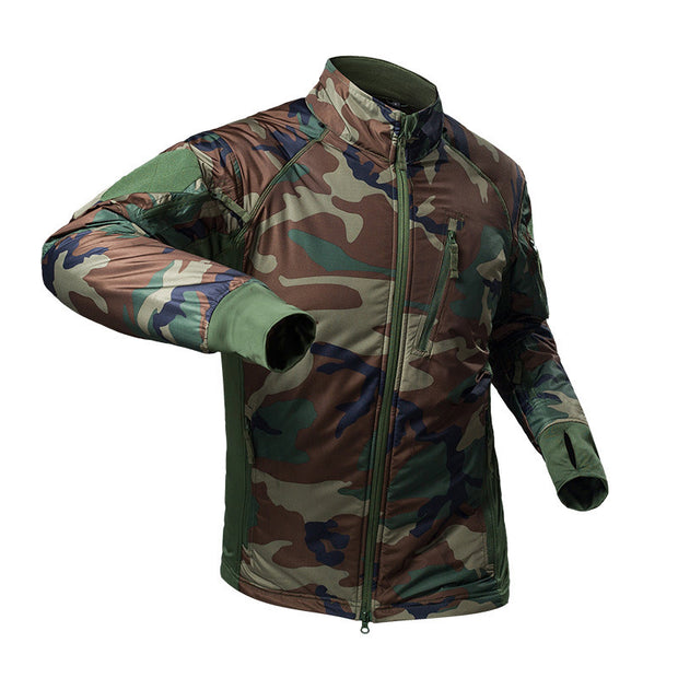 CHAQUETA CAMO  1C024