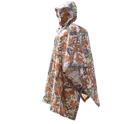 PONCHO IMPERMEABLE CAMO 1C017