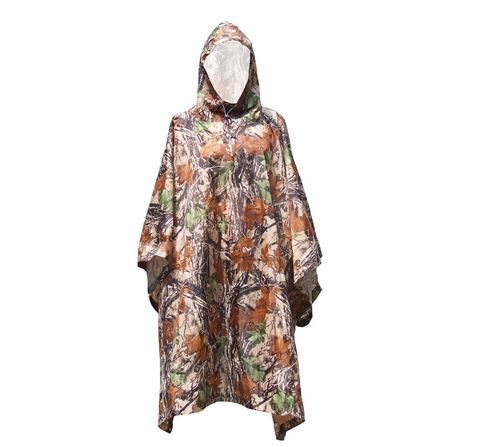 PONCHO IMPERMEABLE CAMO 1C017