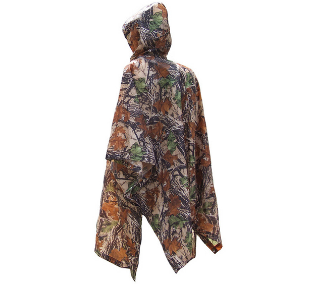 PONCHO IMPERMEABLE CAMO 1C017