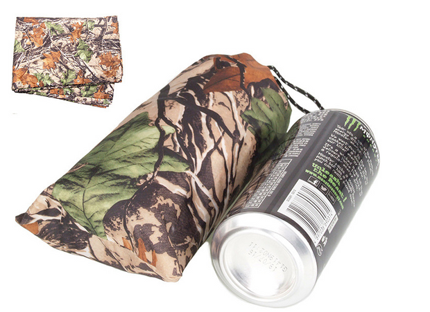 PONCHO IMPERMEABLE CAMO 1C017