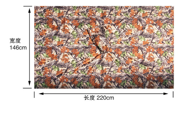 PONCHO IMPERMEABLE CAMO 1C017