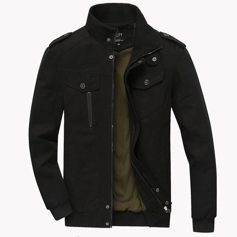 CHAQUETA TÁCTICA BOMBER 1C014