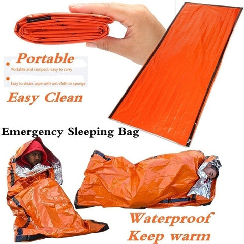 SACO DORMIR EMERGENCIA  REUTILIZABLE  1C044