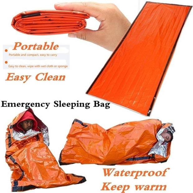 SACO DORMIR EMERGENCIA  REUTILIZABLE  1C044