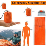 SACO DORMIR EMERGENCIA  REUTILIZABLE  1C044