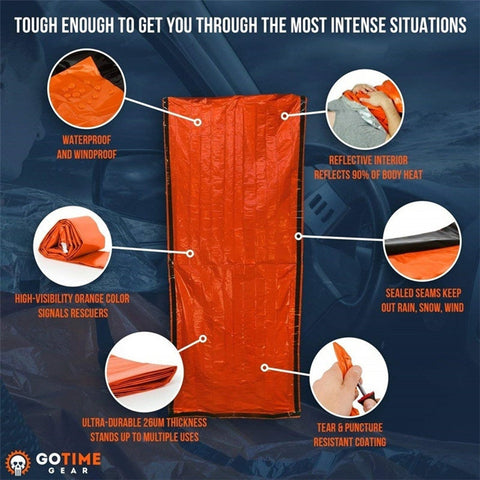 SACO DORMIR EMERGENCIA  REUTILIZABLE  1C044