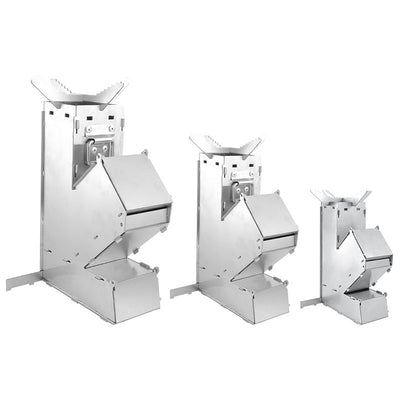 ESTUFA ROCKET INOX 1C198