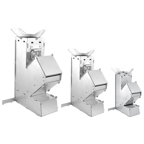 ESTUFA ROCKET INOX 1C198