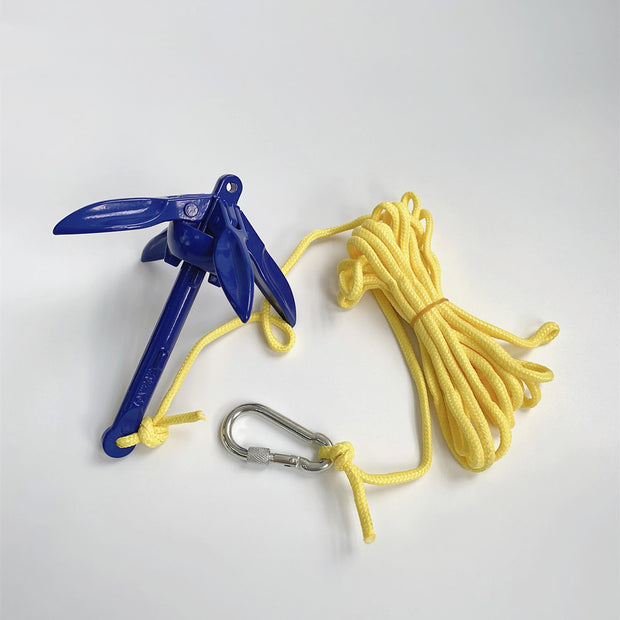 ANCLA PLEGABLE ALUMINIO 1C195