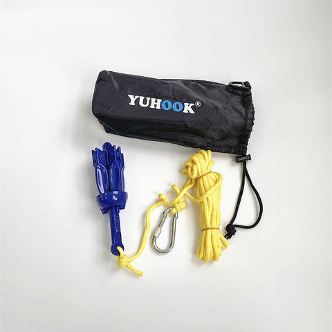 ANCLA PLEGABLE ALUMINIO 1C195