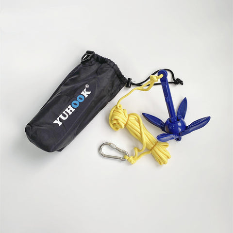 ANCLA PLEGABLE ALUMINIO 1C195