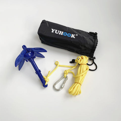 ANCLA PLEGABLE ALUMINIO 1C195