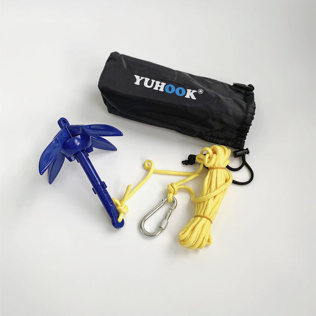 ANCLA PLEGABLE ALUMINIO 1C195