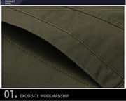 CHAQUETA TÁCTICA BOMBER 1C014