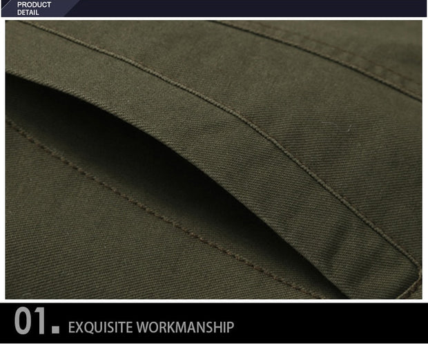 CHAQUETA TÁCTICA BOMBER 1C014