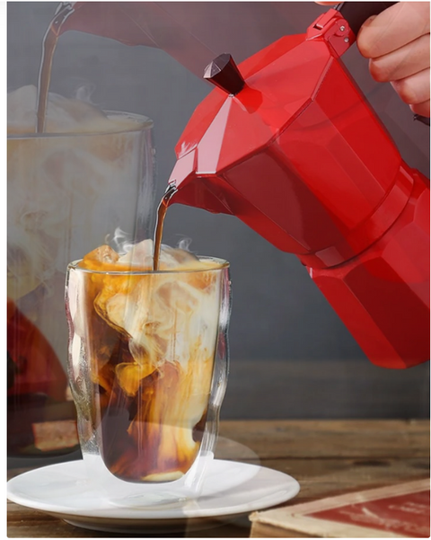 CAFETERA ALUMINIO 1C158