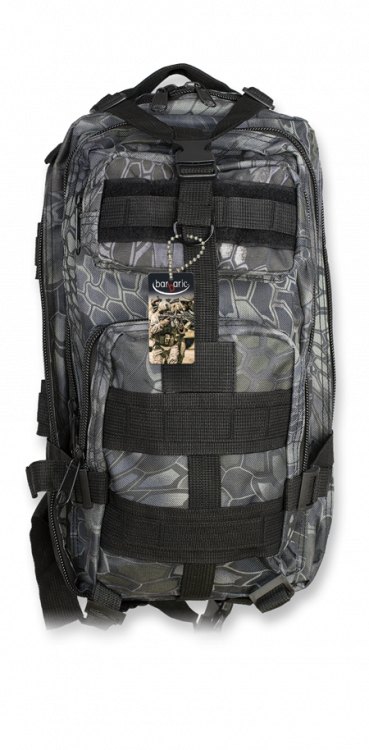 MOCHILA BARBARIC  30 L