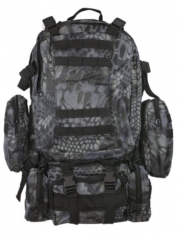 MOCHILA BARBARIC  50 L