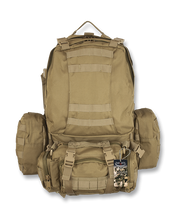 MOCHILA BARBARIC  50 L