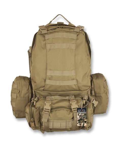 MOCHILA BARBARIC  50 L