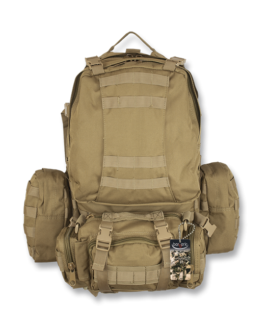 MOCHILA BARBARIC  50 L