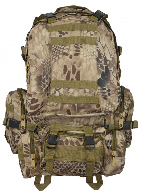 MOCHILA BARBARIC  50 L