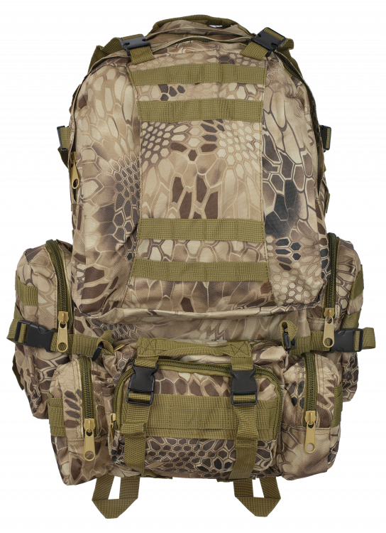 MOCHILA BARBARIC  50 L