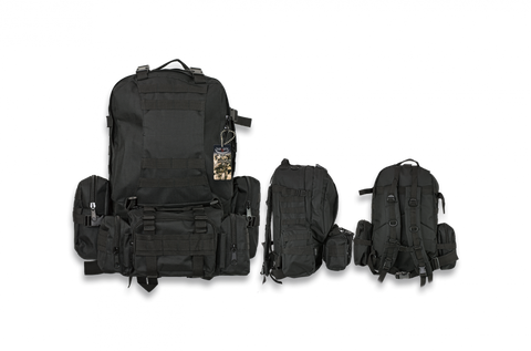 MOCHILA BARBARIC  50 L