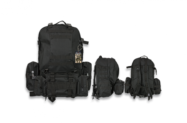 MOCHILA BARBARIC  50 L