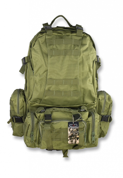 MOCHILA BARBARIC  50 L