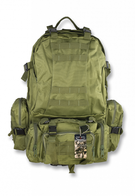 MOCHILA BARBARIC  50 L