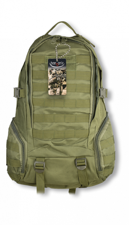 MOCHILA BARBARIC  38 L