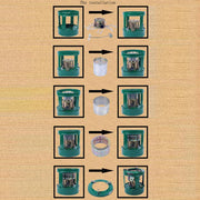 ESTUFA QUEROSENO ACAMPADA 1C012