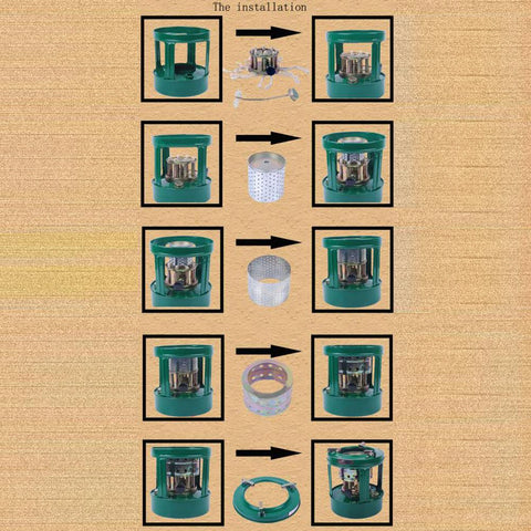 ESTUFA QUEROSENO ACAMPADA 1C012