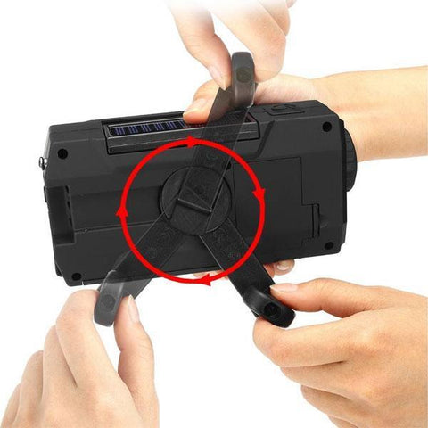 RADIO SOLAR EMERGENCIA 1C175