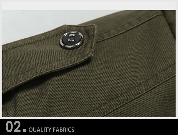 CHAQUETA TÁCTICA BOMBER 1C014