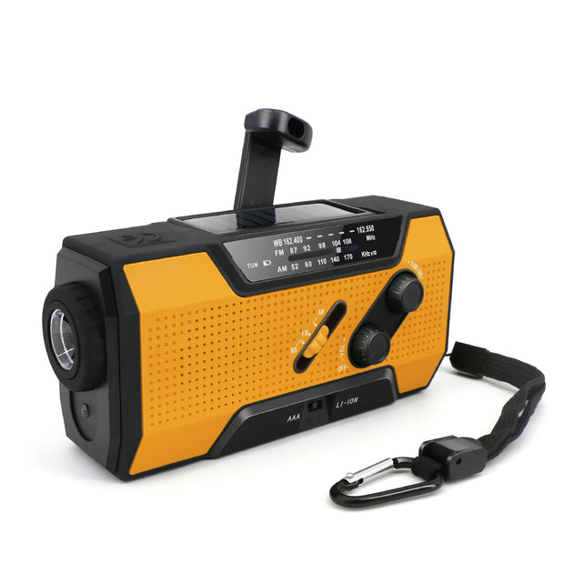 RADIO SOLAR EMERGENCIA 1C175