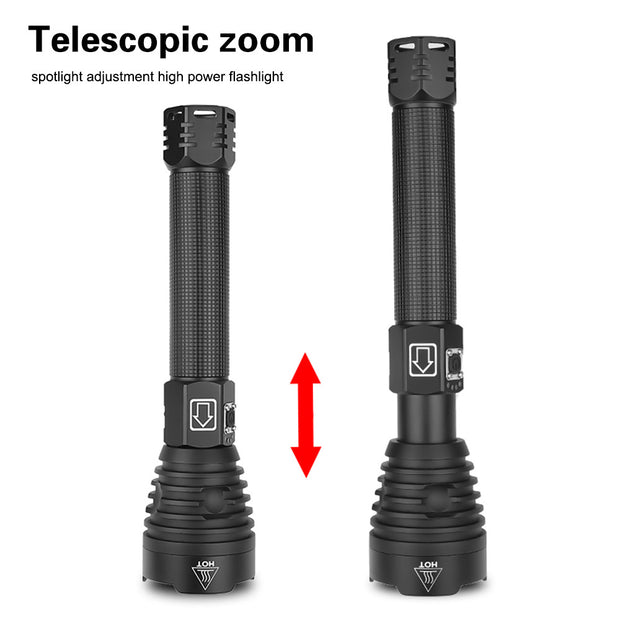 LINTERNA 20W USB 1C227