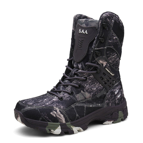 BOTAS CAMO IMPERMEABLES 1C077