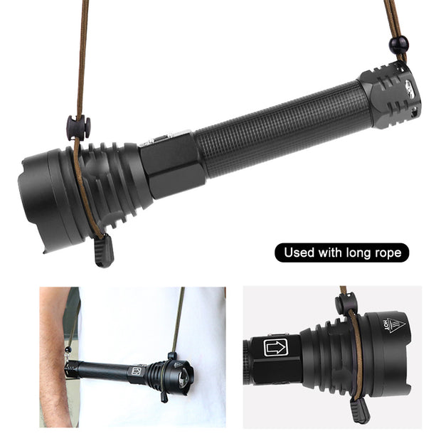 LINTERNA 20W USB 1C227