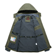 CHAQUETA IMPERMEABLE INVIERNO 1C015