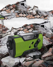 RADIO SOLAR EMERGENCIA 1C175