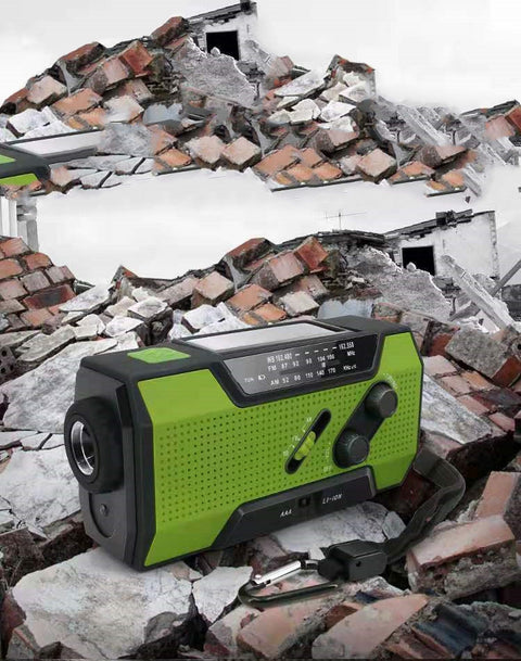 RADIO SOLAR EMERGENCIA 1C175