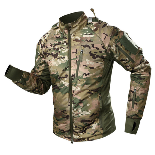 CHAQUETA CAMO  1C024