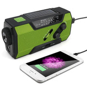 RADIO SOLAR EMERGENCIA 1C175