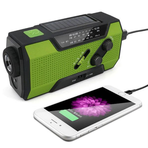 RADIO SOLAR EMERGENCIA 1C175